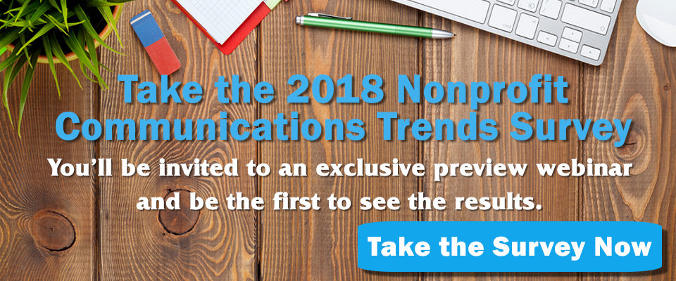 nonprofit communications trends survey