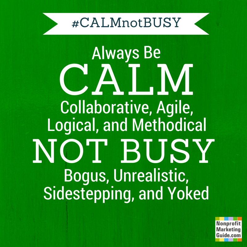 CALMNotBUSY