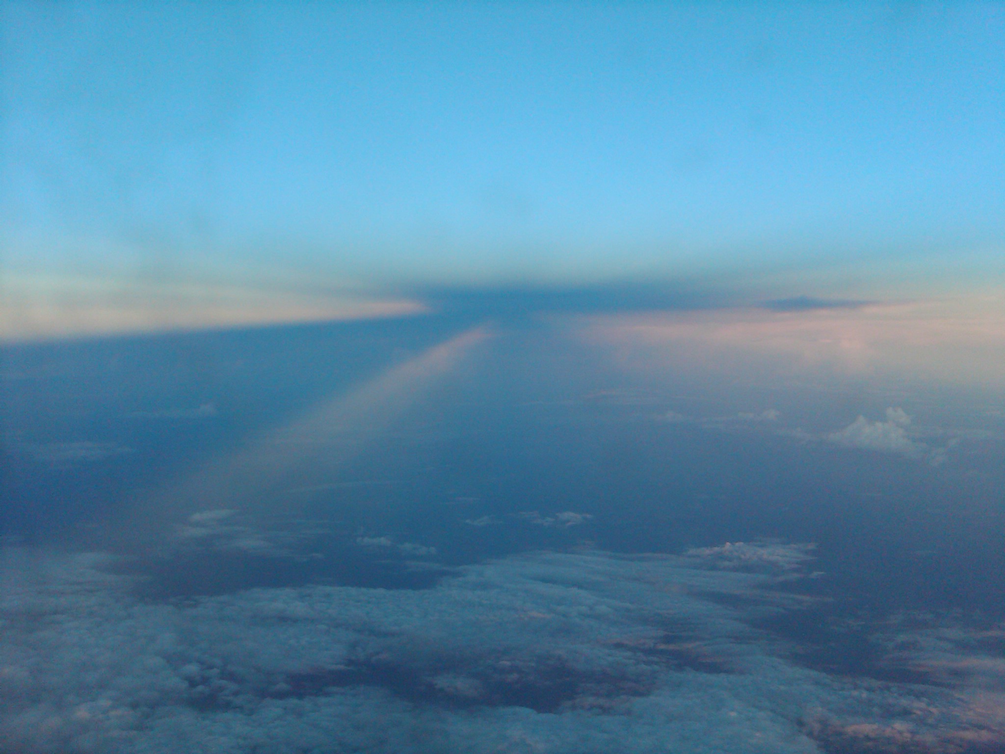 Picture from the plane