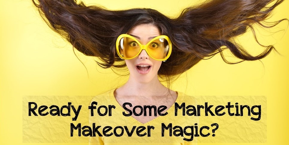 Marketing Makeover Magic Cover