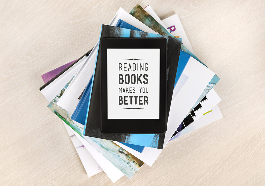 Reading Books Makes You Better