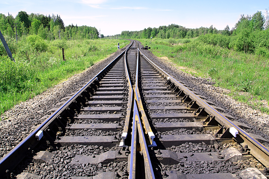 Railway Merge from BigStock
