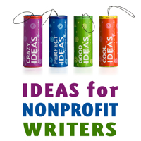 Creative Ideas for Nonprofit Writers