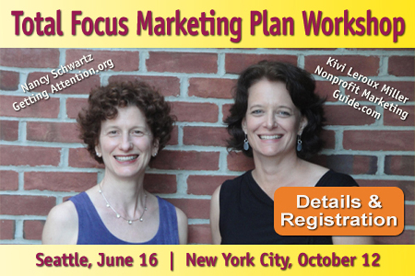 Total Focus Nonprofit Marketing Plan Workshop