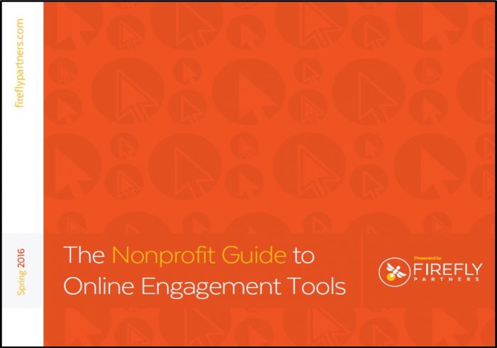 Nonprofit Guide to Online Engagement Tools