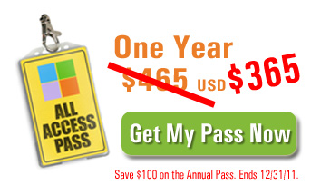 Get the Annual Pass for $365