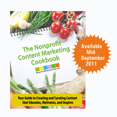 Nonprofit Content Marketing Cookbook