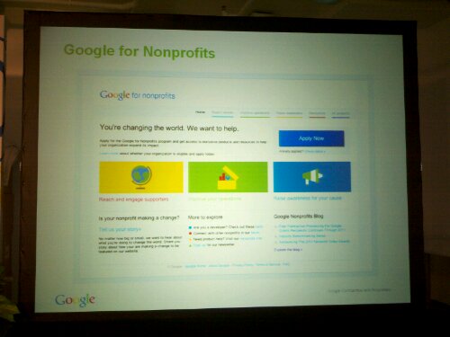 Google for Nonprofits