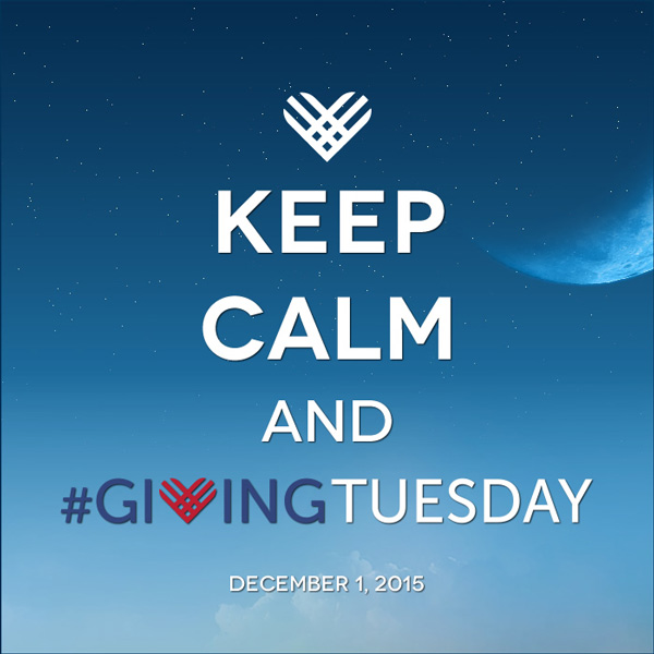 Keep Calm and Giving Tuesday
