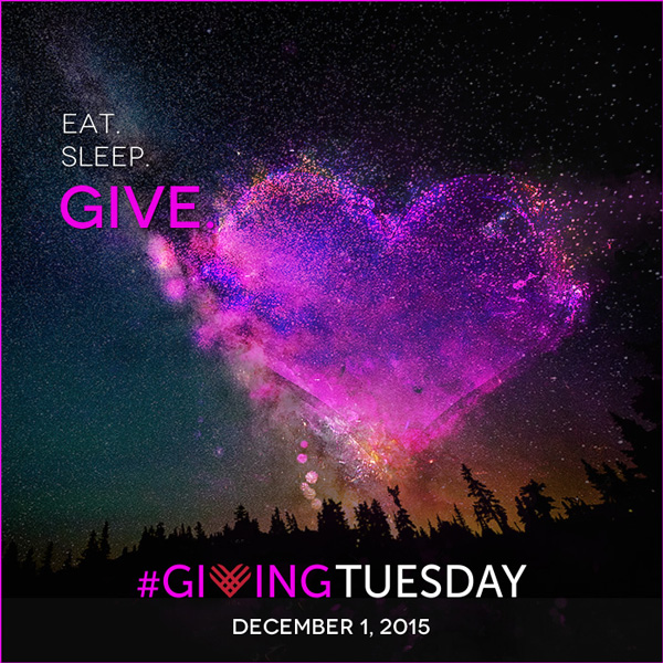 Giving Tuesday 2015