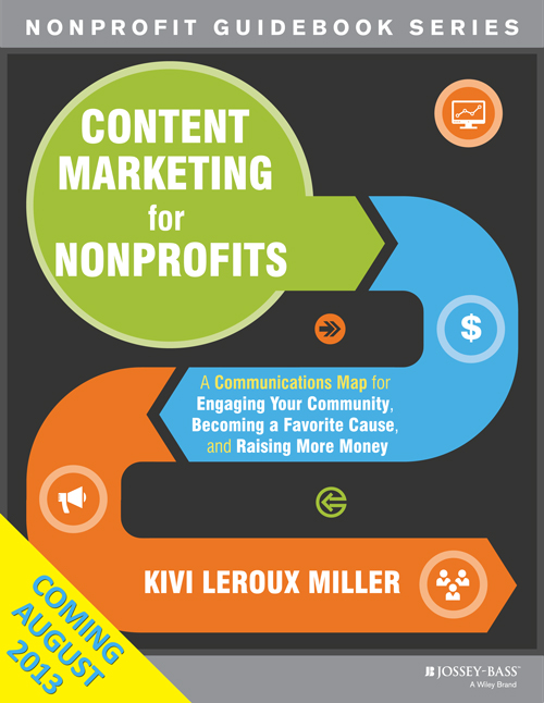 Content Marketing for Nonprofits Book Cover