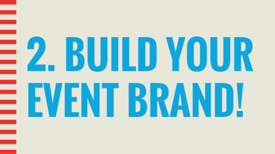Booster-Marketing Fundraising Events-Build your event brand