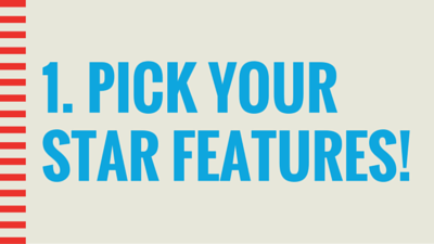 Booster-Marketing Fundraising Events-Pick your star features