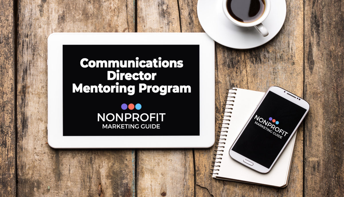 Nonprofit Communications Director Mentoring Program
