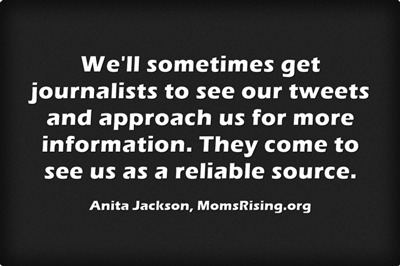 MomsRising Quote