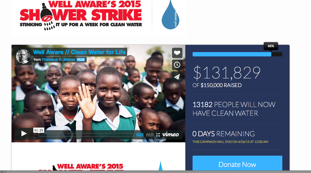 peer-to-peer fundraising example 3