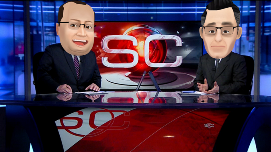 ESPN Brazil sportcasters turned into Emoji