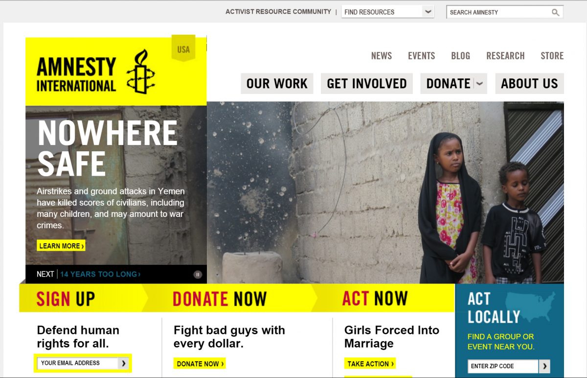 amnestyhomepage