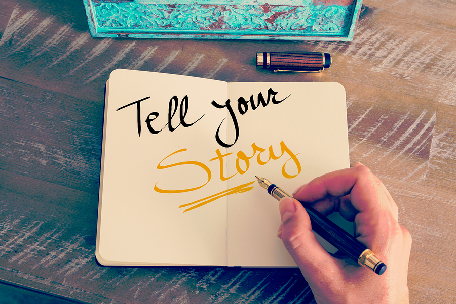 Tell your story