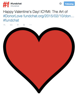 #fundchat Valentine's Day