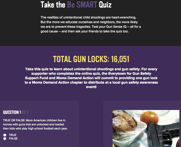 gun safety quiz