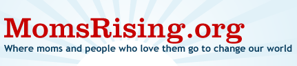 MomsRising logo