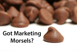 Use more marketing morsels in 2014