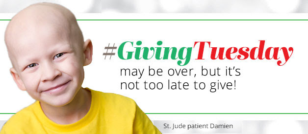St. Jude Giving Tuesday