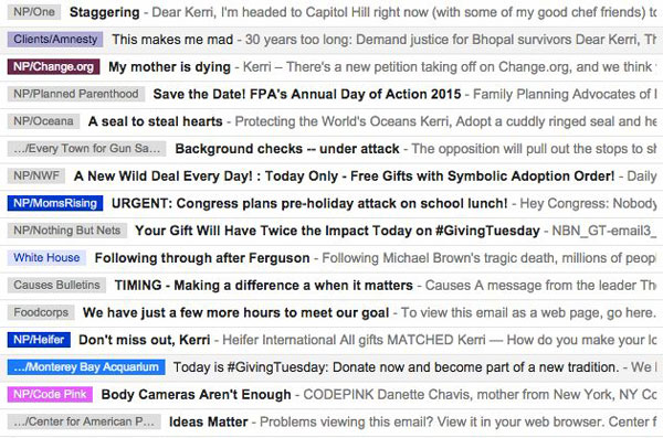 Which one of these emails would you open? 