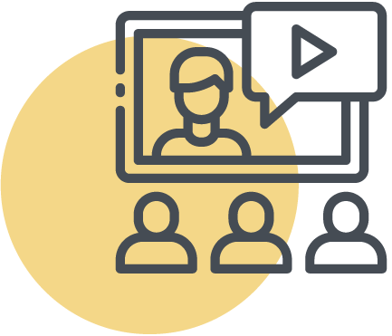 webinars icon from sayenko