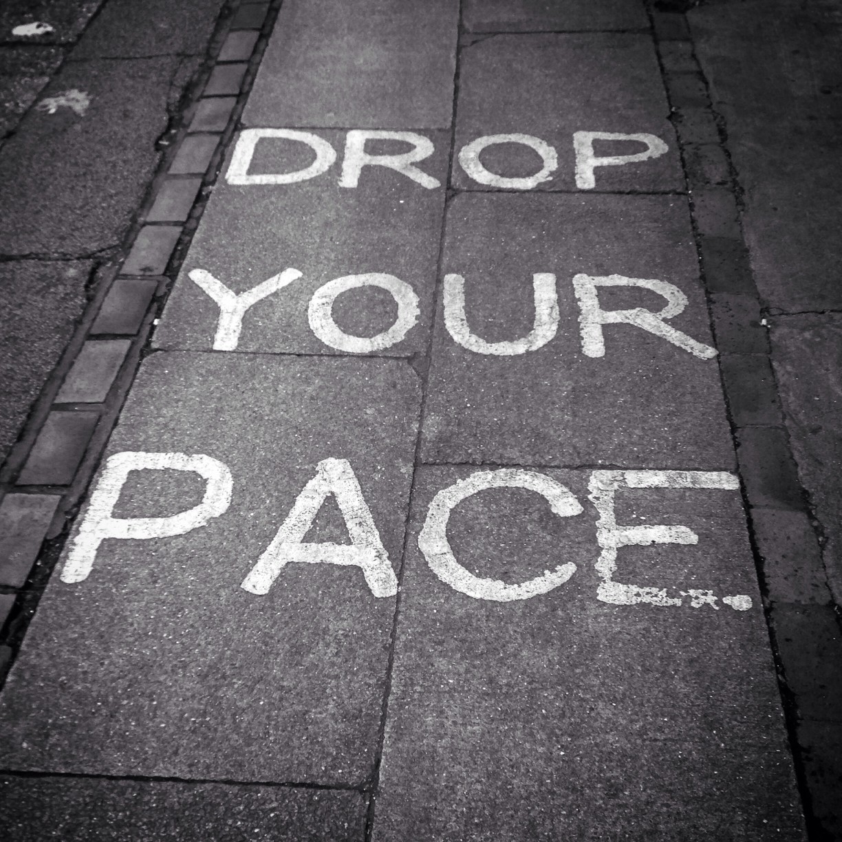 Drop Your Pace
