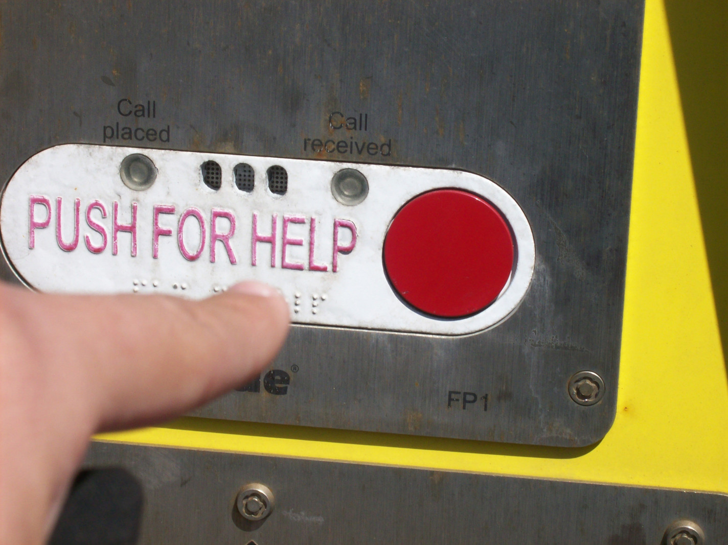 Push for Help Button