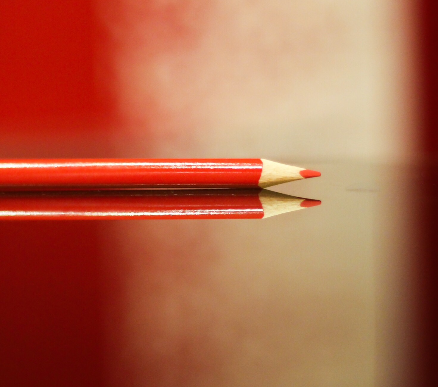 two red pencils