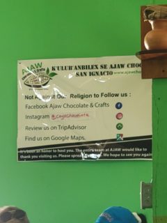 Ajaw Chocolate Social