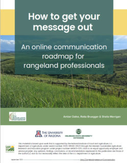 Cover of Rangelands Partnership Guide